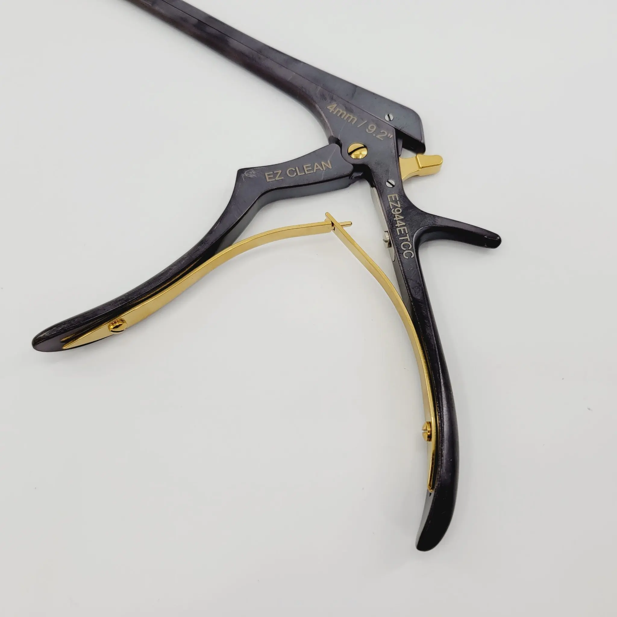 Surgpro EZ944ETCC EZ Clean 9.2" Detachable Kerrison 40° Up Thin Footplate German - Image 3