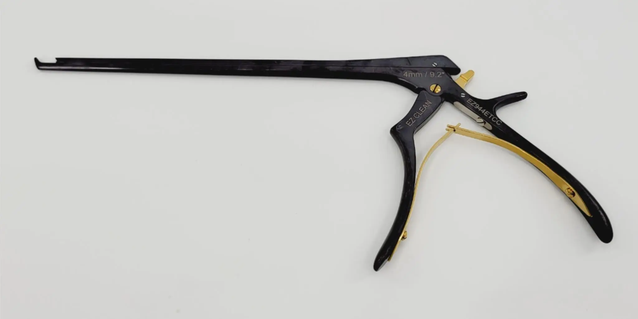 Surgpro EZ944ETCC EZ Clean 9.2" Detachable Kerrison 40° Up Thin Footplate German - Image 4