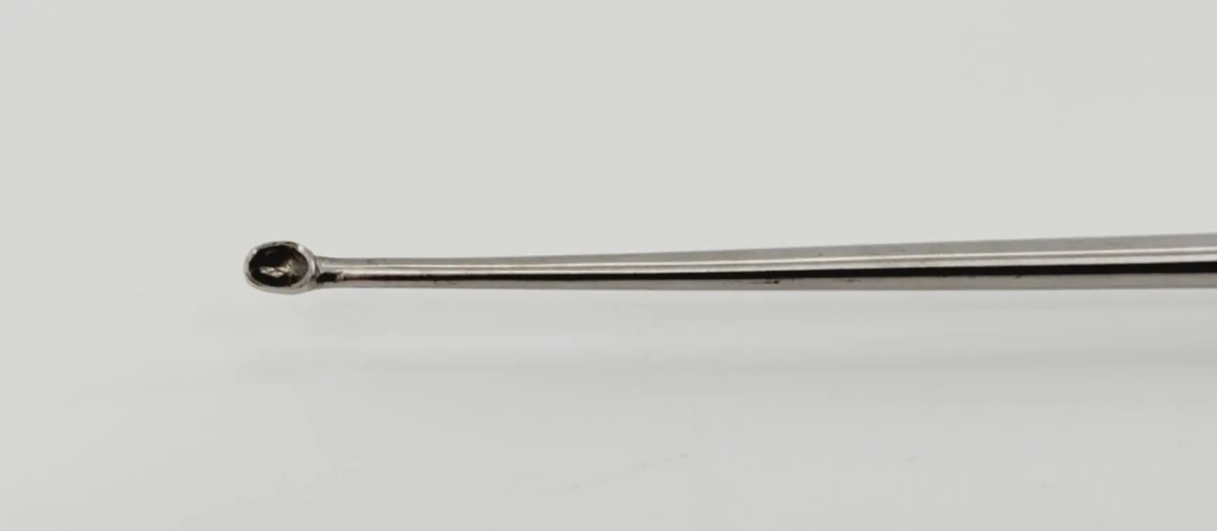 Surgpro U-2178SP Chroma-Line Micro Spinal Curette Straight Size 3/0 9-1/4" - Image 2