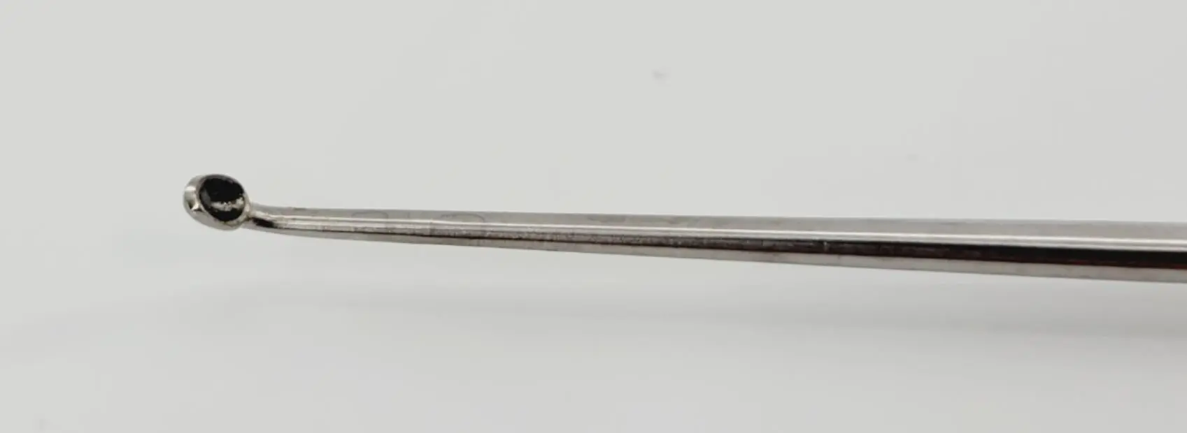 Surgpro U-2208SP Chroma-Line Micro Spinal Curette Reverse Angled Size 3/0 9-1/4" - Image 2