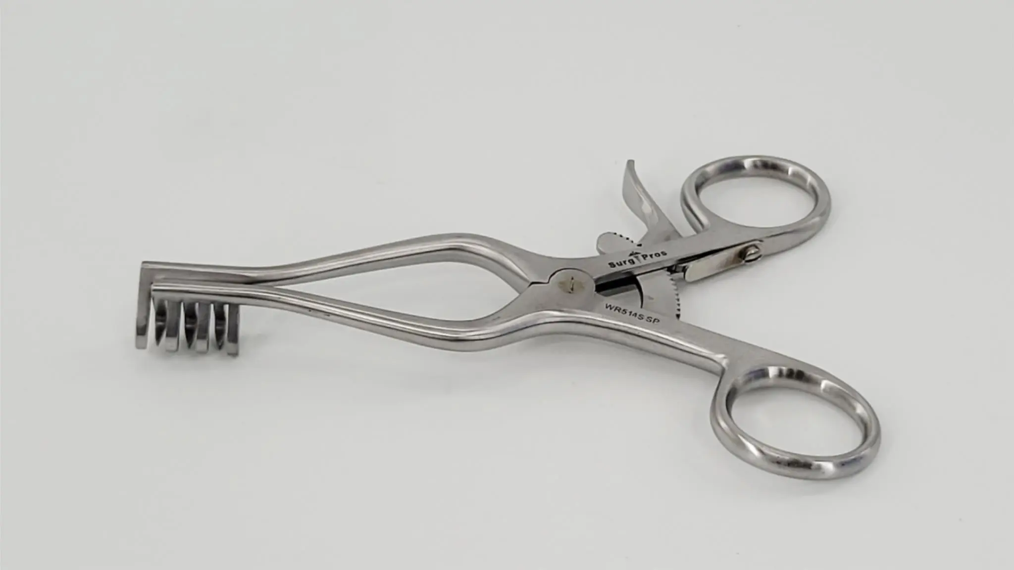 Surgpro WR514SSP Weitlaner Retractor 3 x 4 Sharp Prongs 5-3/8" - Image 4