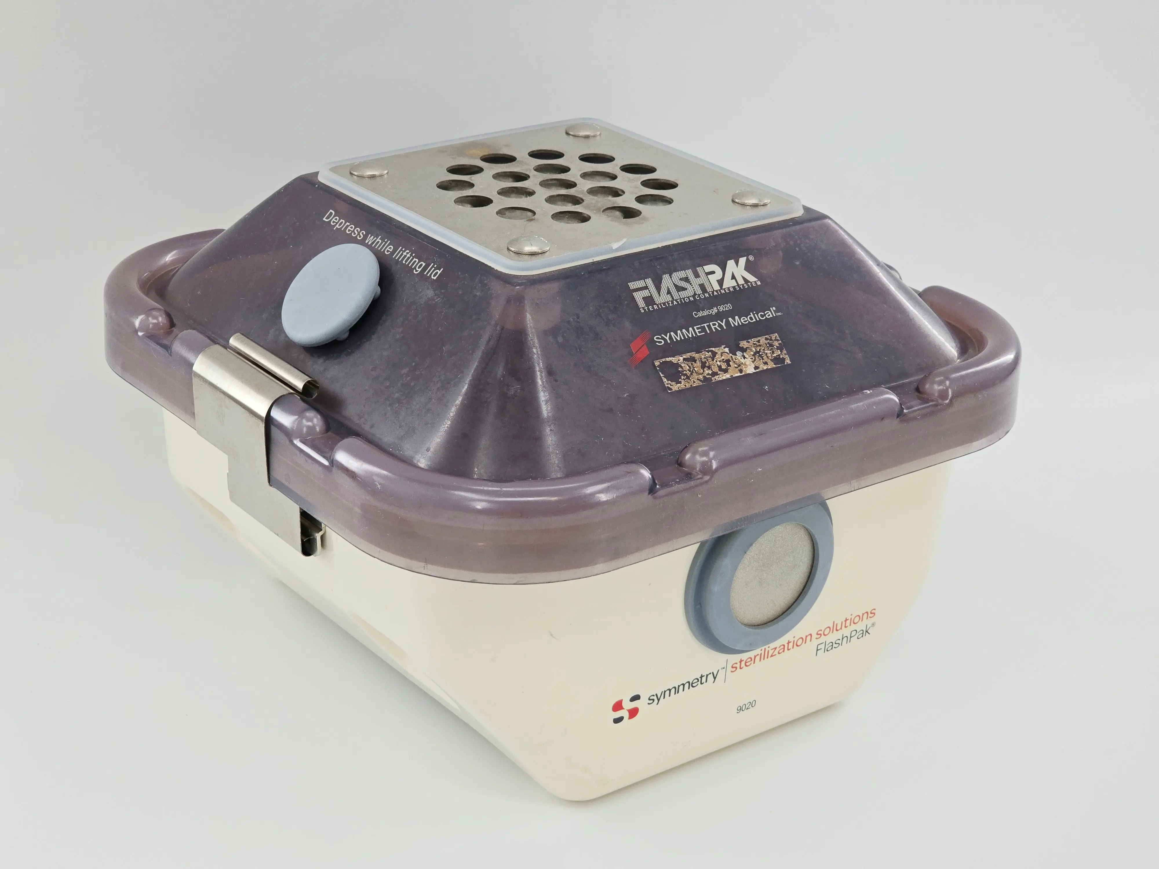 Symmetry Medical FlashPak Sterilization Container System Wire Basket Small 9020 - Image 2