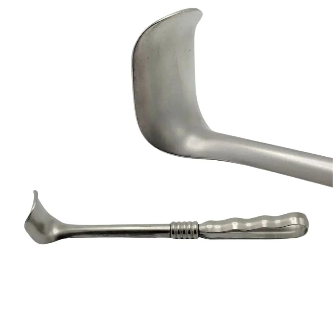 Symmetry Surgical 50-4122 Retractor, Richardson, Large