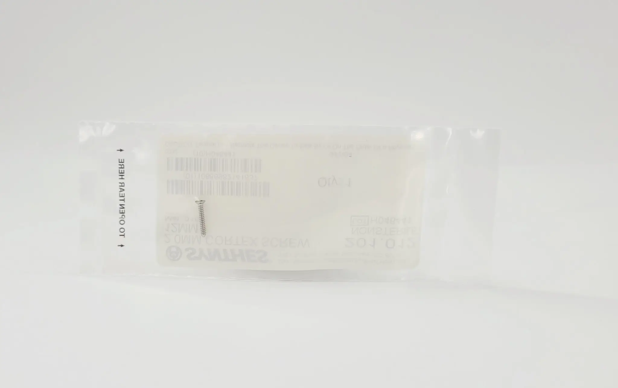 Synthes 201.012 2.0mm Cortex Screw 12mm - Image 3