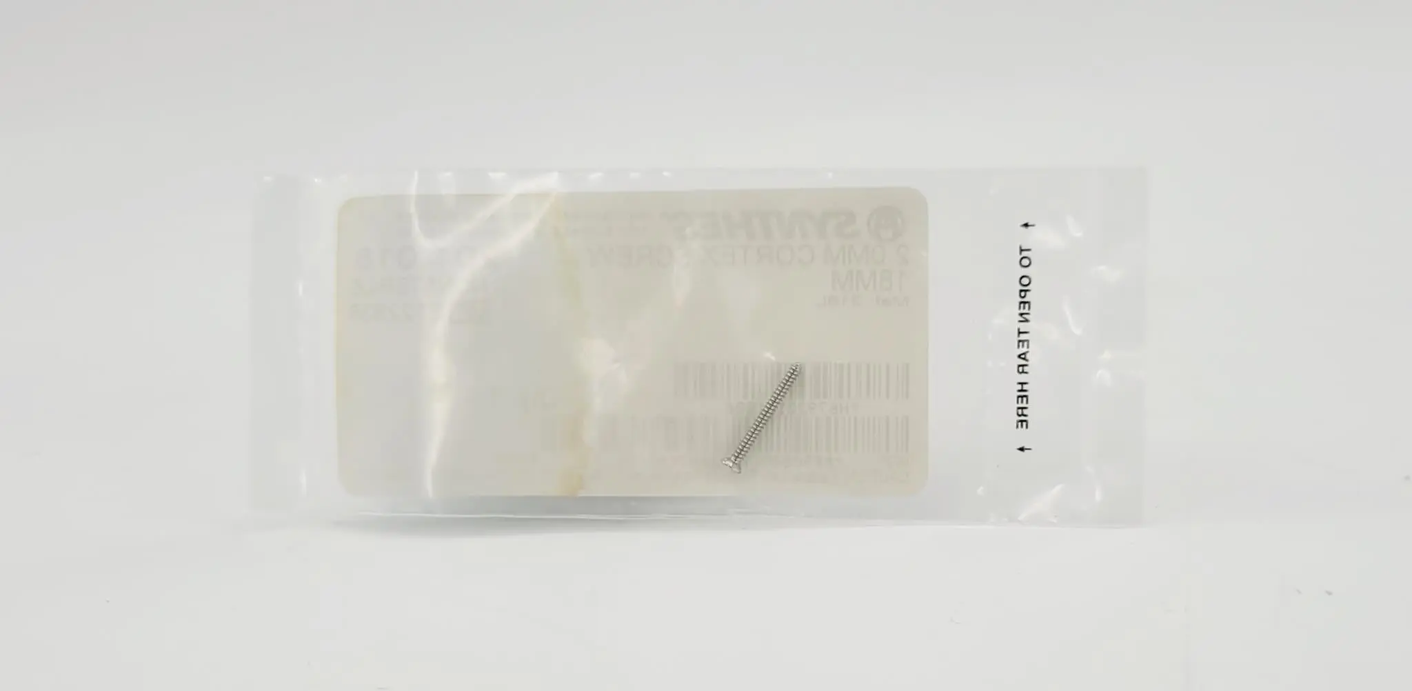 Synthes 201.018 2.0mm Cortex Screw 18mm - Image 3