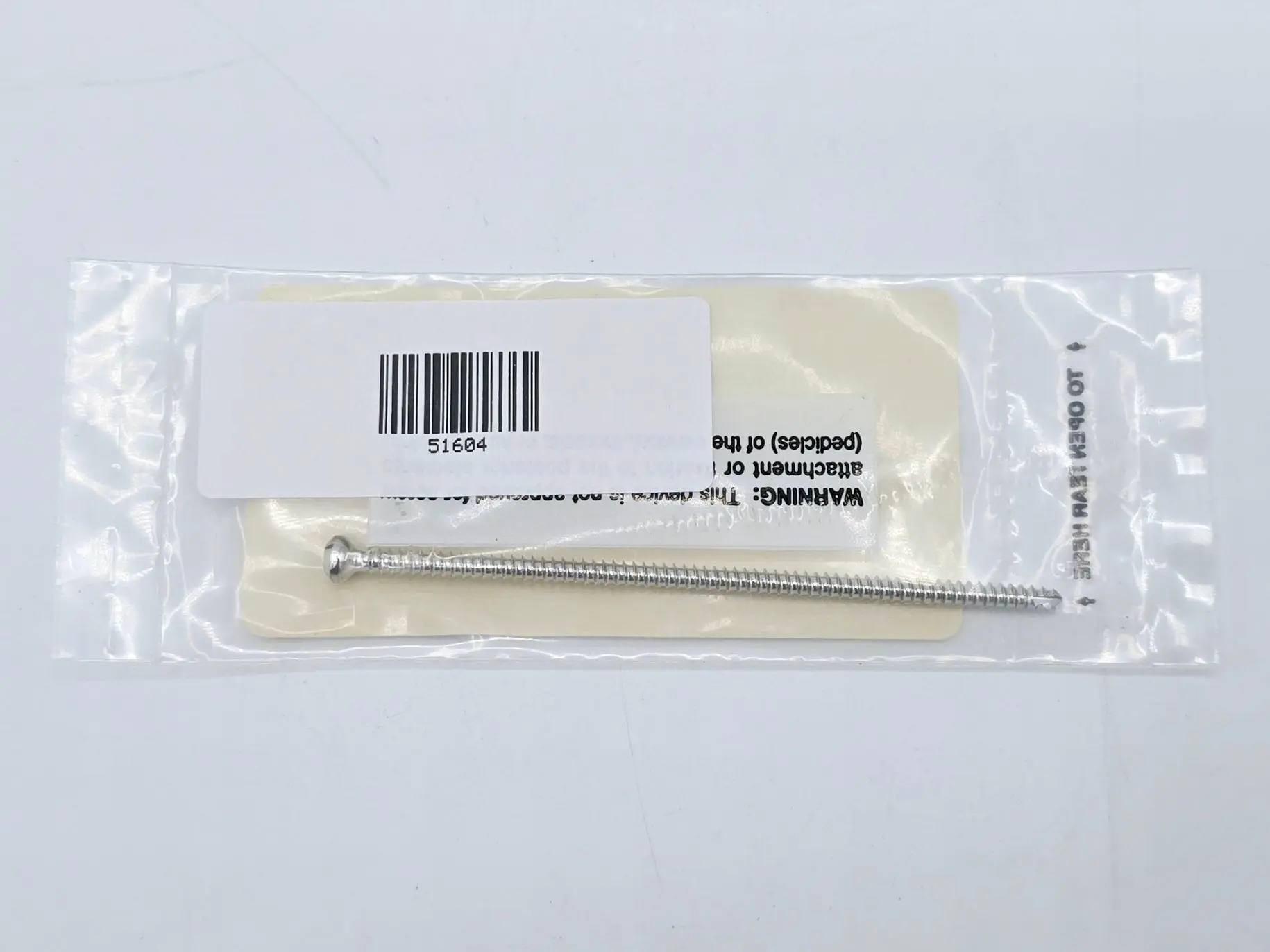 Synthes 204.690 3.5mm Pelvic Cortex Screw Self-Tapping 90mm - Image 3