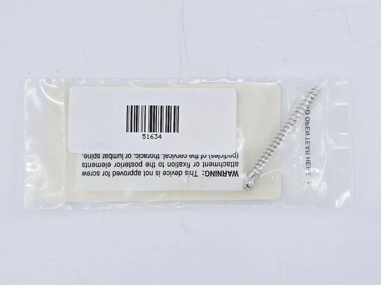 Synthes 214.746 4.5mm Cannulated Screw Fully Threaded/46mm - Image 3