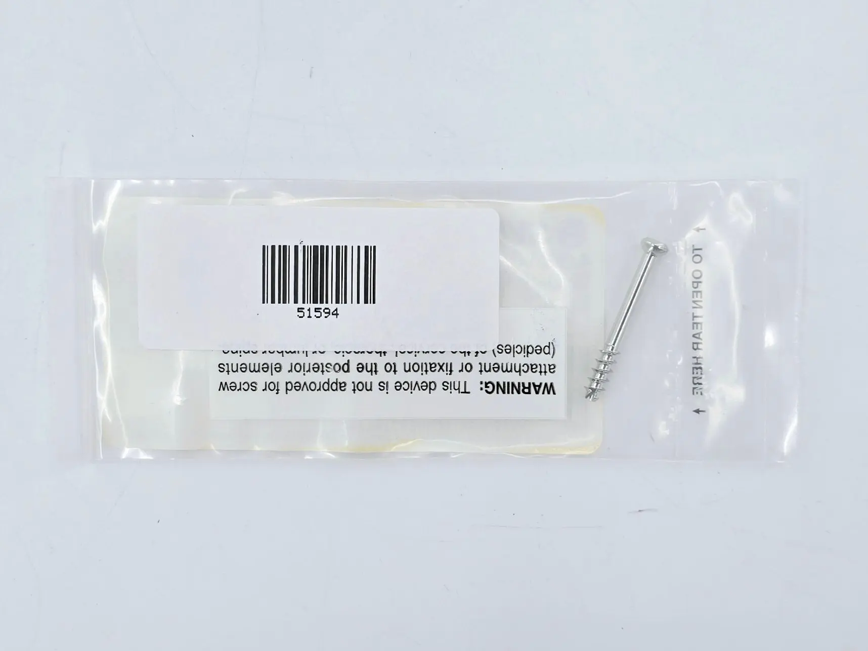 Synthes 207.630 4.0mm Cannulated Screw Short Thread/30mm - Image 3