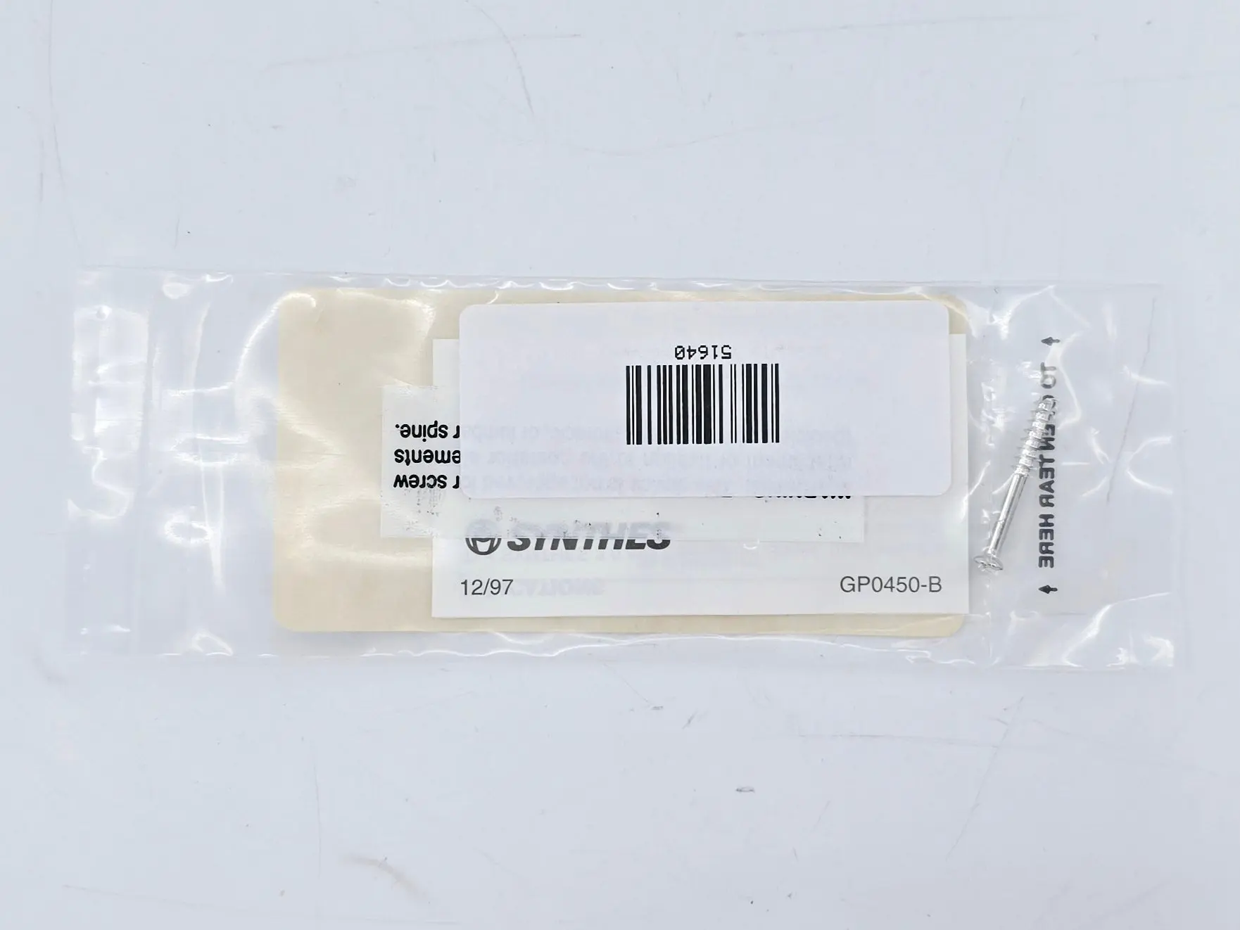 Synthes 202.723 3.0mm Cannulated Screw Long Thread/23mm - Image 3
