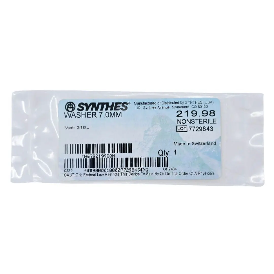 Synthes 219.98 Washer 7.0mm