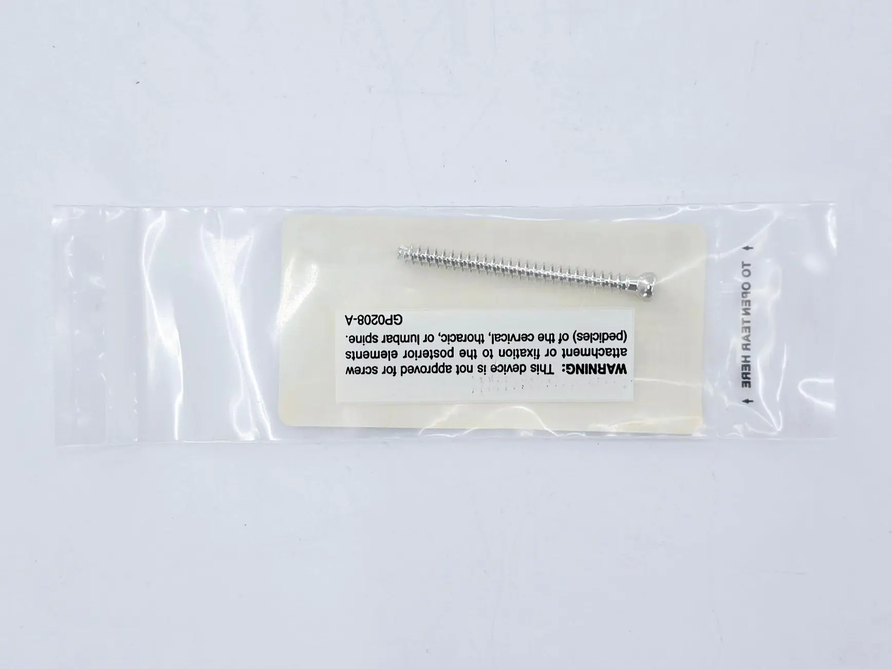 Synthes 214.754 4.5mm Cannulated Screw Fully Threaded/54mm - Image 3