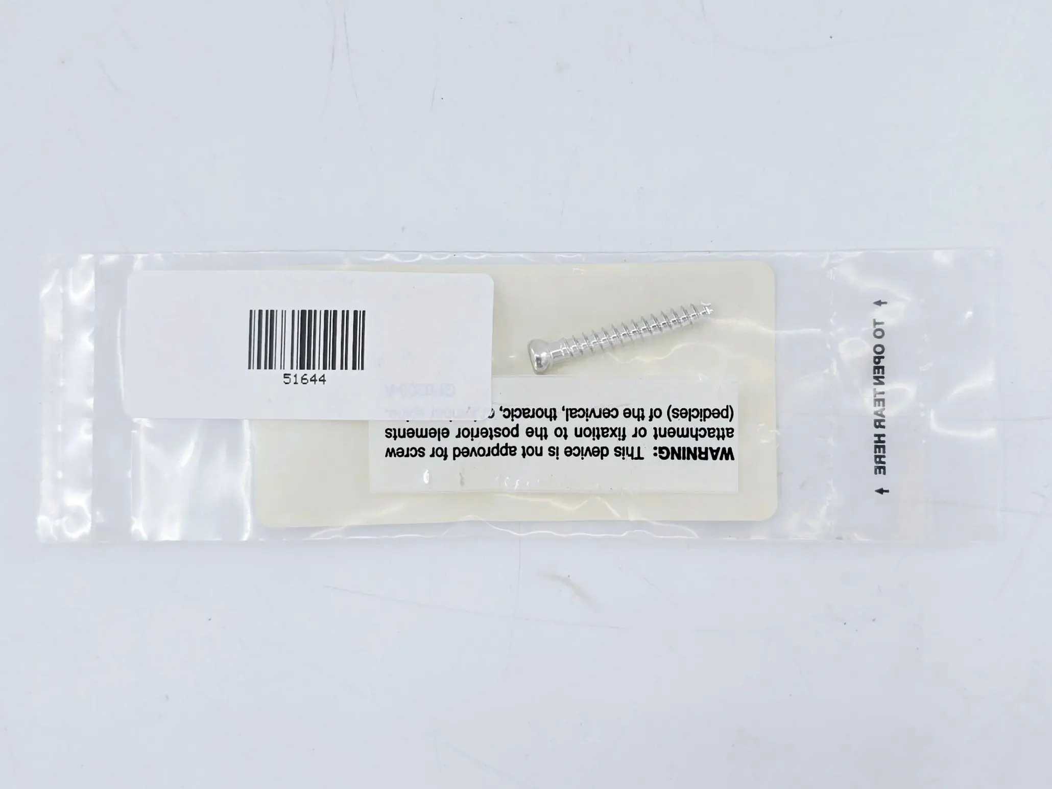 Synthes 214.732 4.5mm Cannulated Screw Fully Threaded/32mm - Image 3