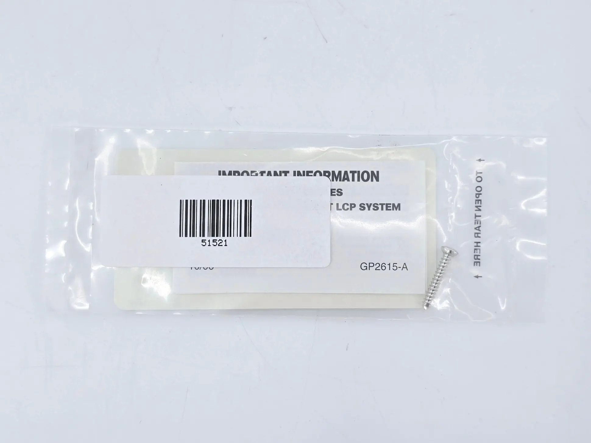 Synthes 202.878 2.7mm Cortex Screw Self-Tapping w/ T8 Stardrive Recess 18mm - Image 3