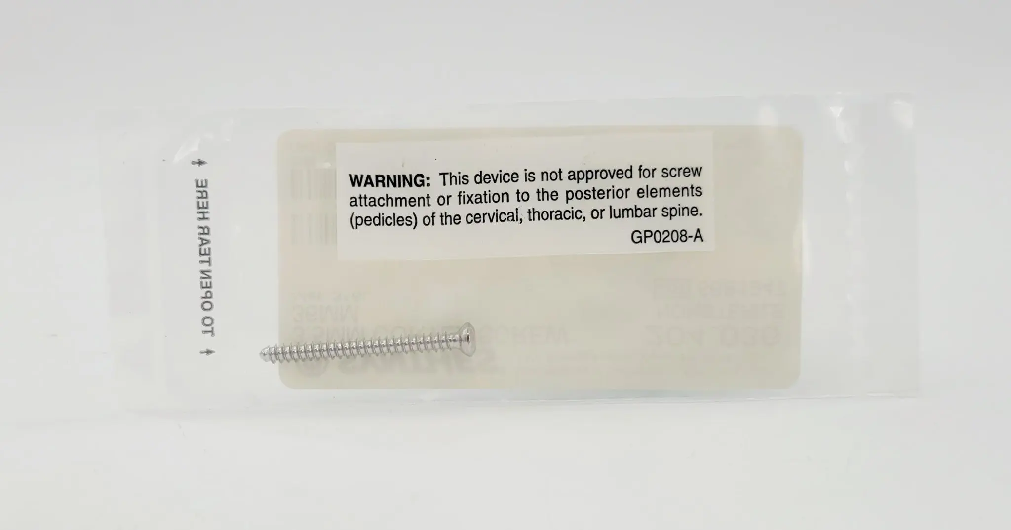 Synthes 204.036 3.5mm Cortex Screw 36mm - Image 3