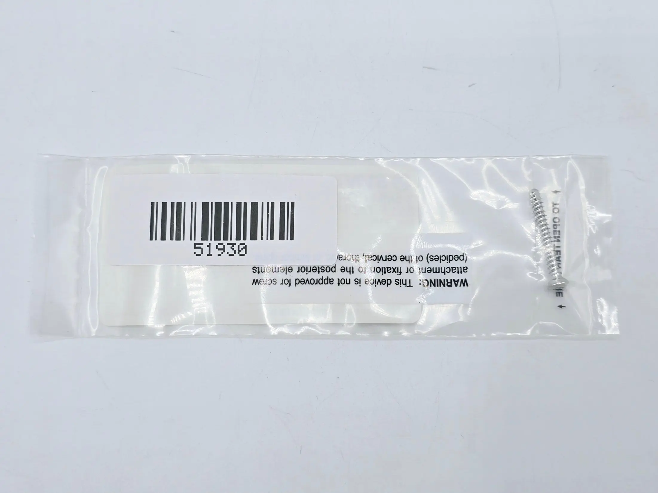 Synthes 204.828 3.5mm Cortex Screw Self-Tapping 28mm - Image 3