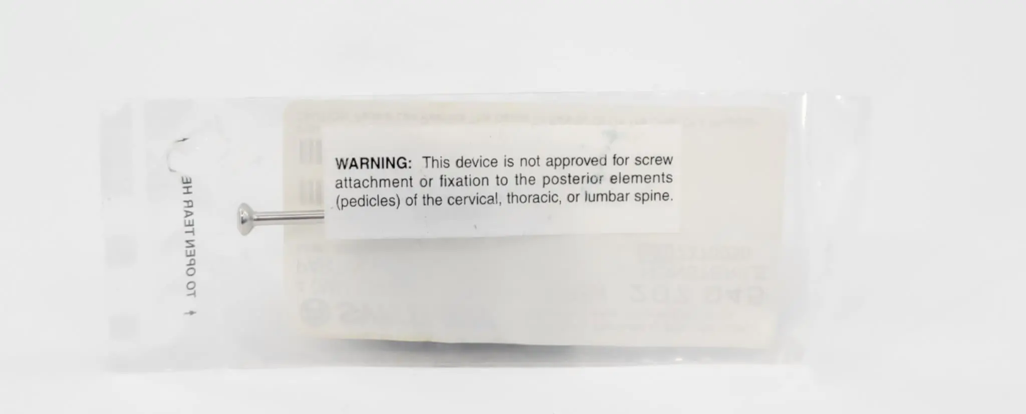 Synthes 207.045 4.0mm Cancellous Bone Screw Partially Threaded 45mm - Image 2