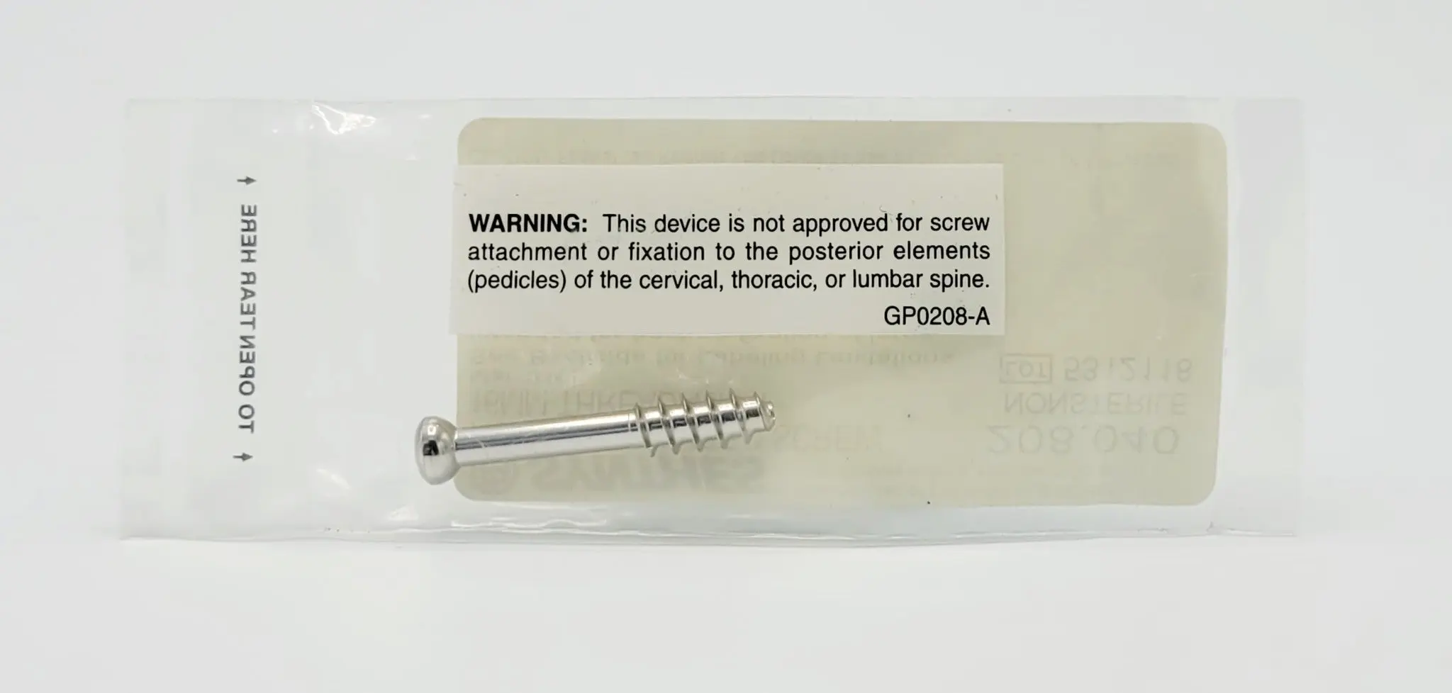 Synthes 208.040 7.0mm Cannulated Screw 16mm Thread 40mm - Image 3