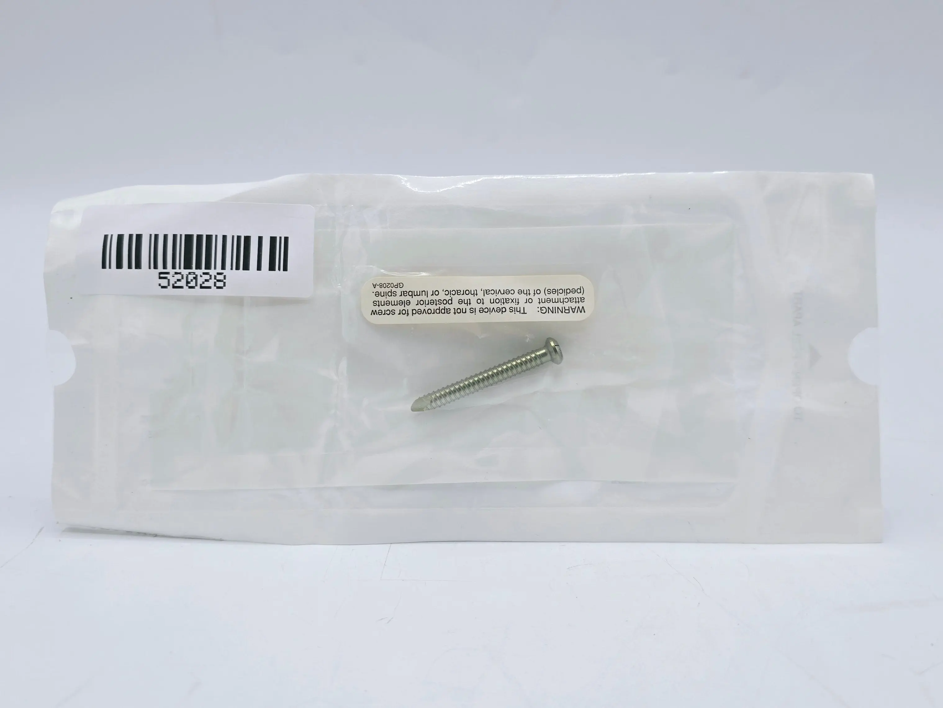 Synthes 458.944S 5.0mm TI Locking Screw 44mm for IM Nails - Image 2