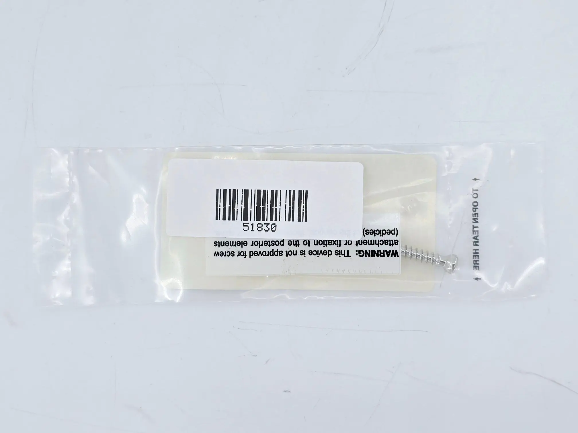 Synthes 214.756 4.5mm Cannulated Screw Fully Threaded/56mm - Image 3