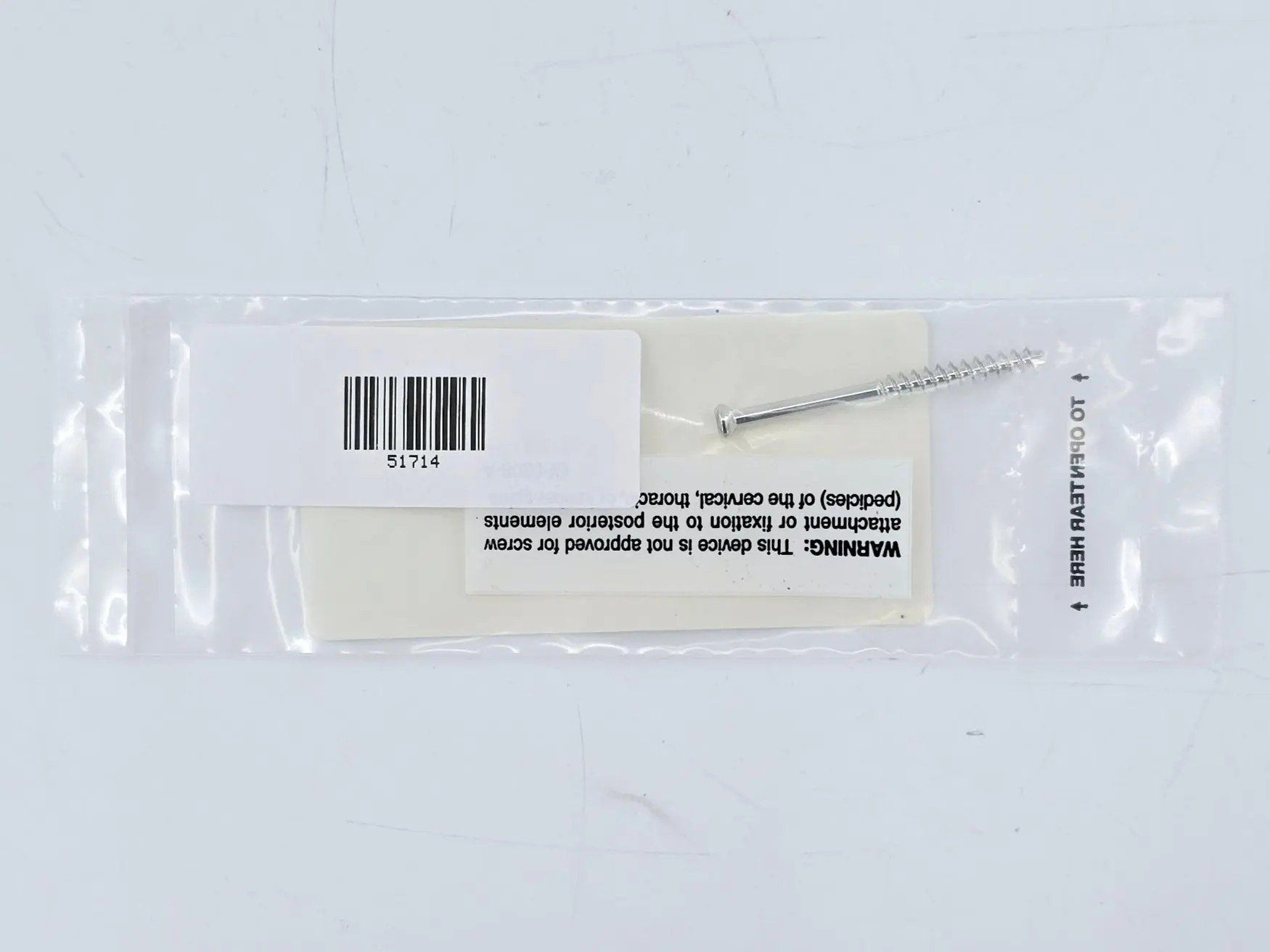 Synthes 207.746 4.0mm Cannulated Screw Long Thread/46mm - Image 3
