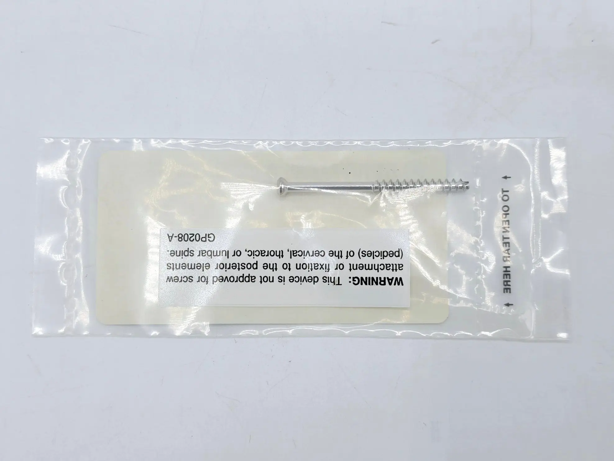 Synthes 207.748 4.0mm Cannulated Screw Long Thread/48mm - Image 3