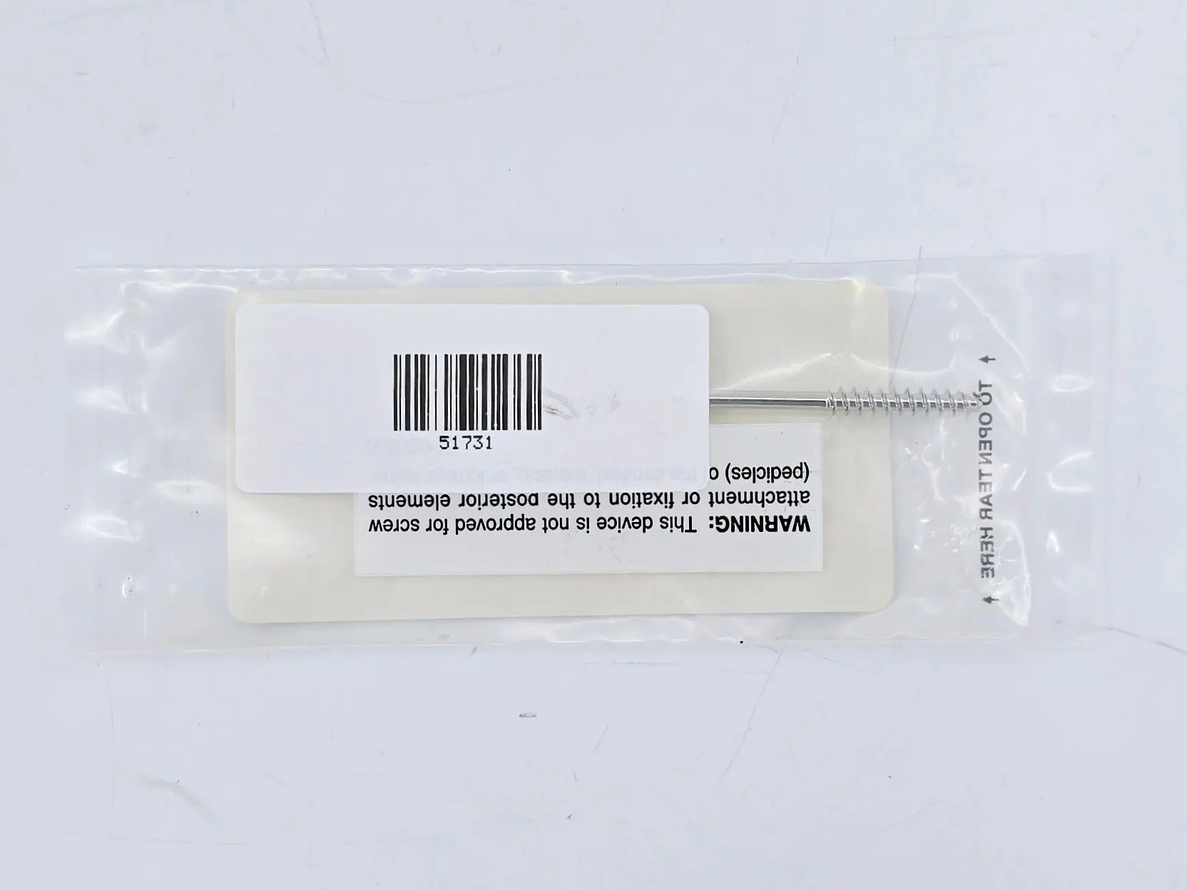 Synthes 207.740 4.0mm Cannulated Screw Long Thread/40mm - Image 3