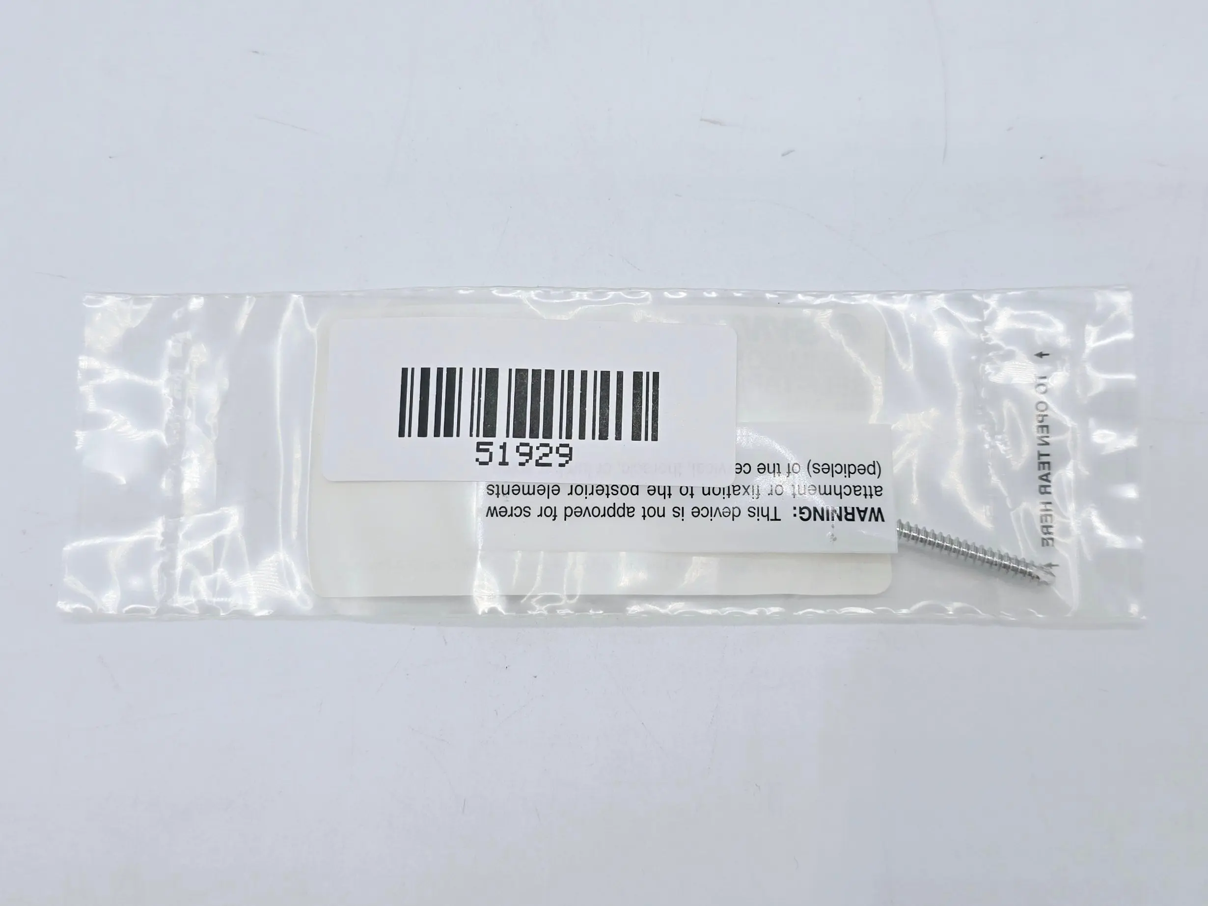 Synthes 204.834 3.5mm Cortex Screw Self-Tapping 34mm - Image 3