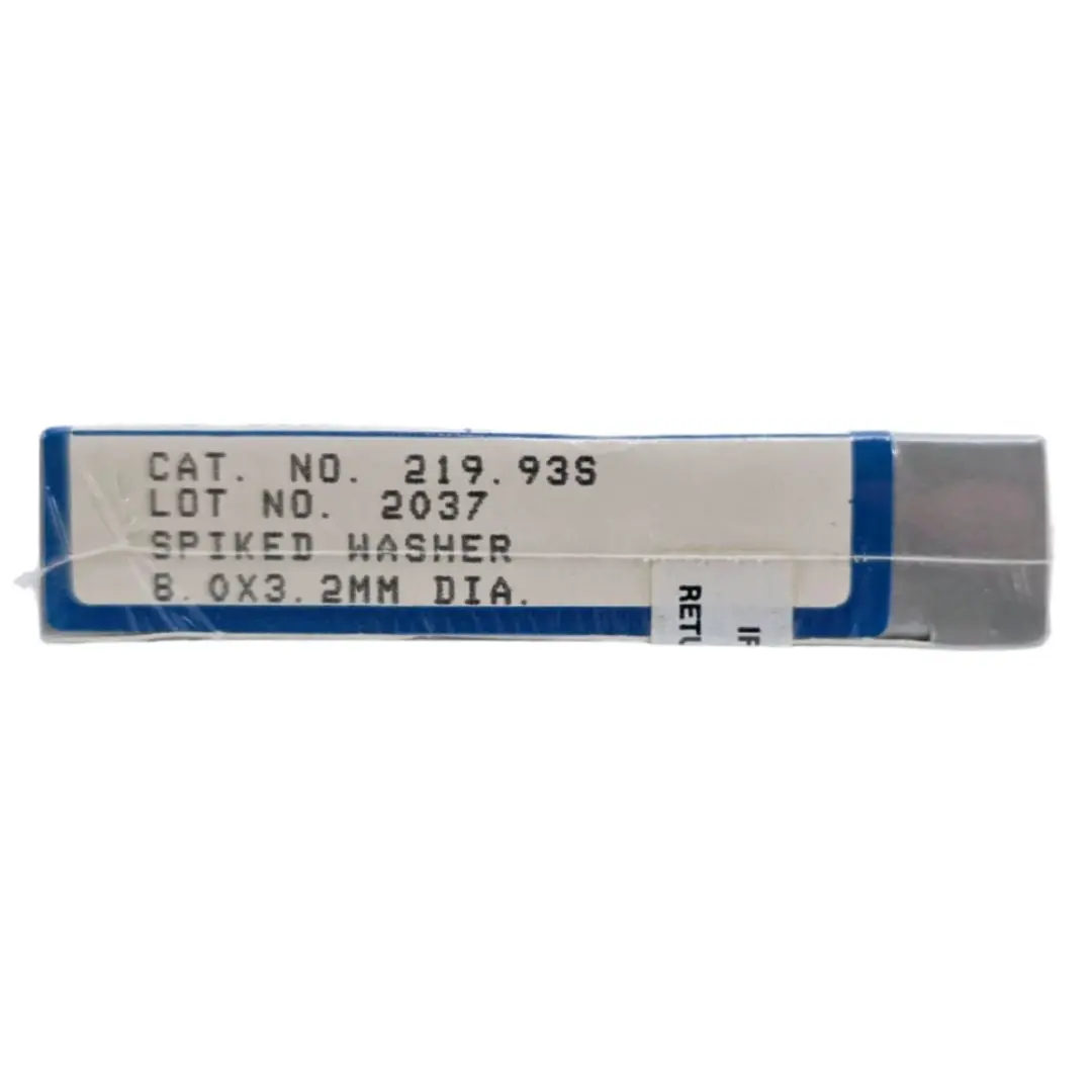 Synthes 219.93S Spiked Washer 8.0mm x 3.2mm