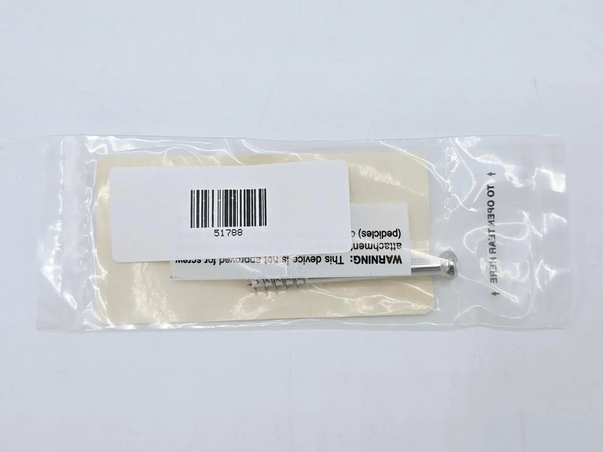 Synthes 208.855 7.3mm Cannulated Screw 16mm Thread/55mm - Image 3