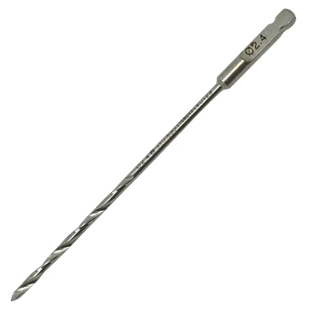 Synthes 310.530 2.4mm Drill Bit/QC/100mm