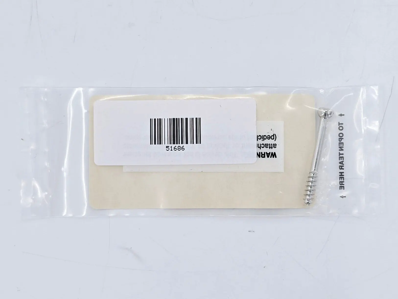 Synthes 214.538 4.5mm Cannulated Screw Partially Threaded/38mm - Image 3
