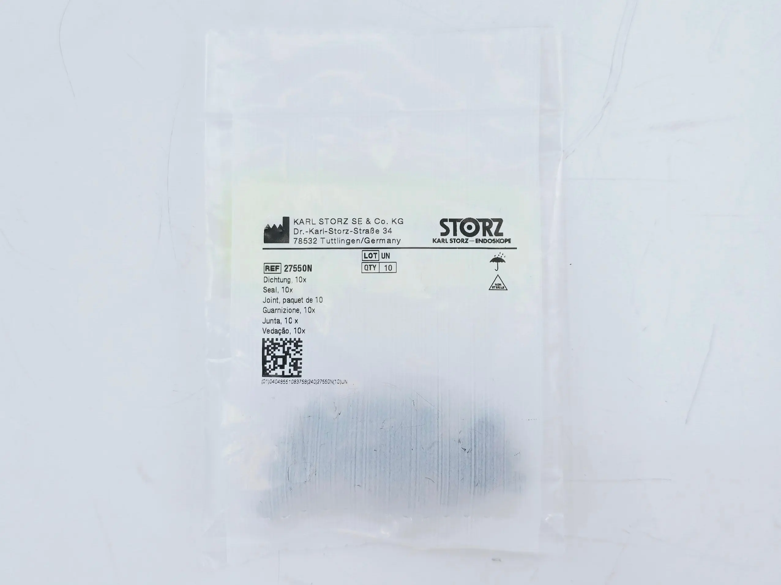 Karl Storz 27550N Sealing Cap PK/10 - Image 3