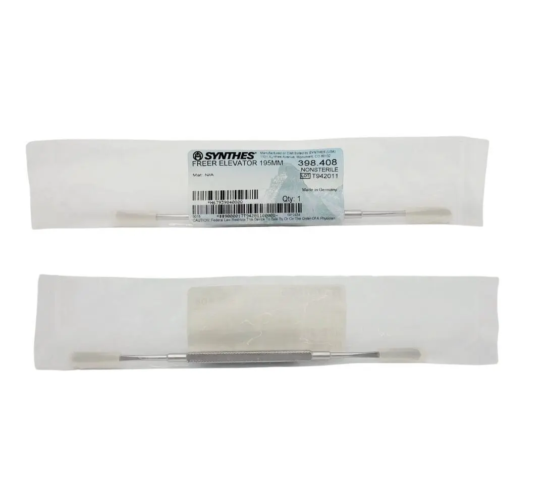 Synthes 310.408 Freer Elevator Orthopedic 7-3/4"