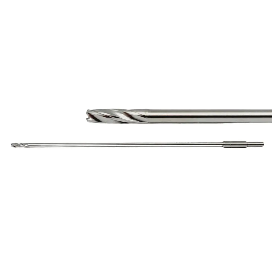 Synthes 310.63 5.0mm Cannulated Drill Bit Large Quick Connect 11-3/4"