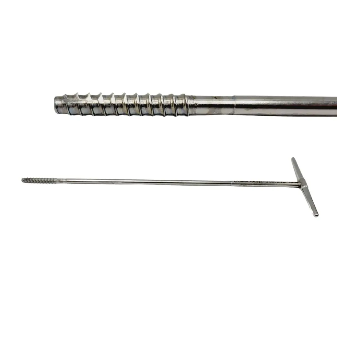 Synthes 311.689 Cannulated Tap 6.5mm & 7.3mm Tap Depth 200mm 10-3/4"