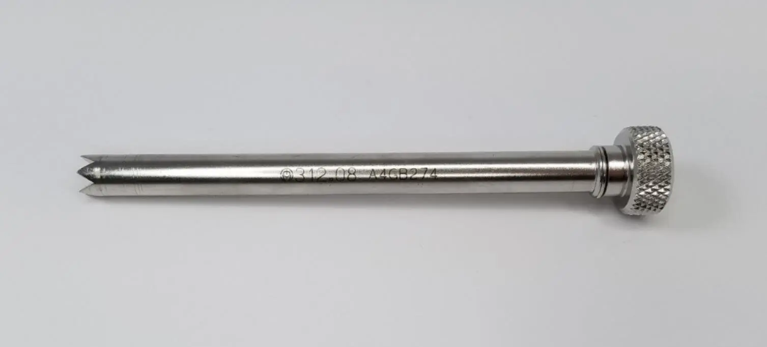 Synthes 312.08 Orthopedic 8.5mm/2.8mm Sleeve 4-1/2" - Image 2