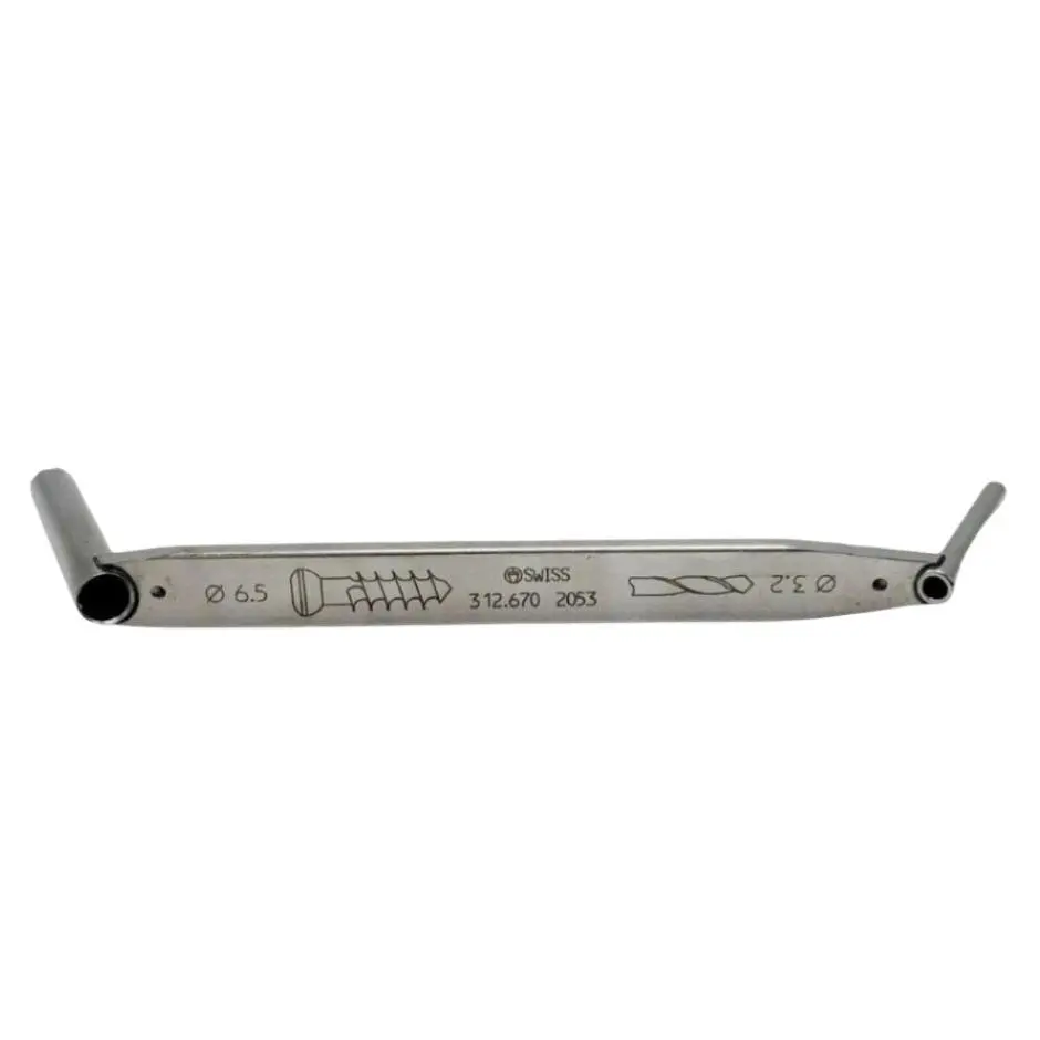 Synthes 312.67 Double Drill Sleeve 3.2/6.5mm Orthopedic 6-1/2"
