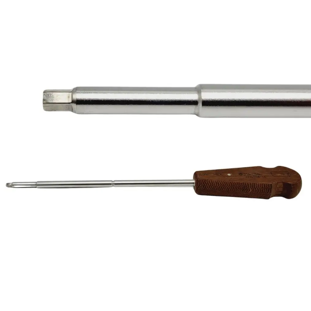 Synthes 314.05 4mm Cannulated Hex Driver 11-3/4"