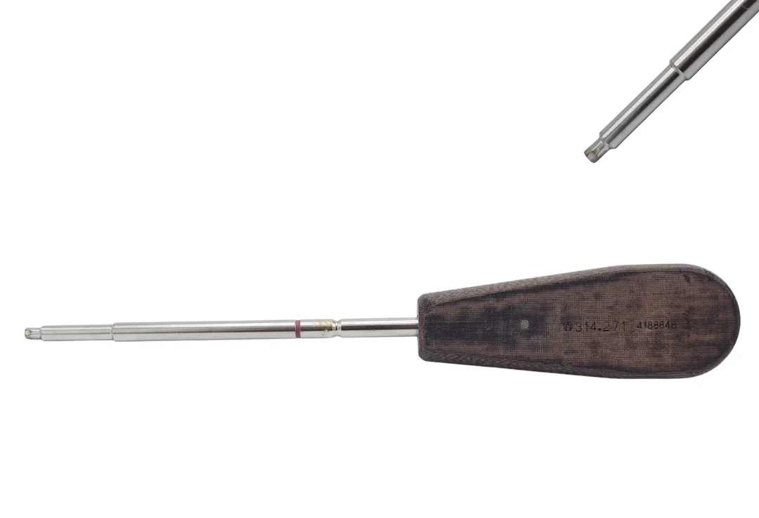 Synthes 314.271 Large Hexagonal Driver 9.5" Surgical Instrument 3.5mm