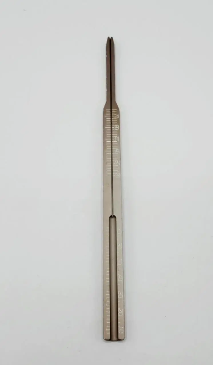 Synthes 319.17 Orthopedic Cannulated Measuring Device 9-3/16" - Image 4