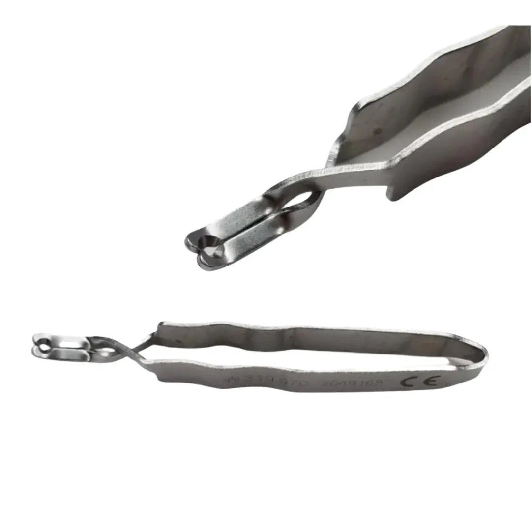 Synthes 319.97 Orthopedic Self Holding Forceps 3-1/2"