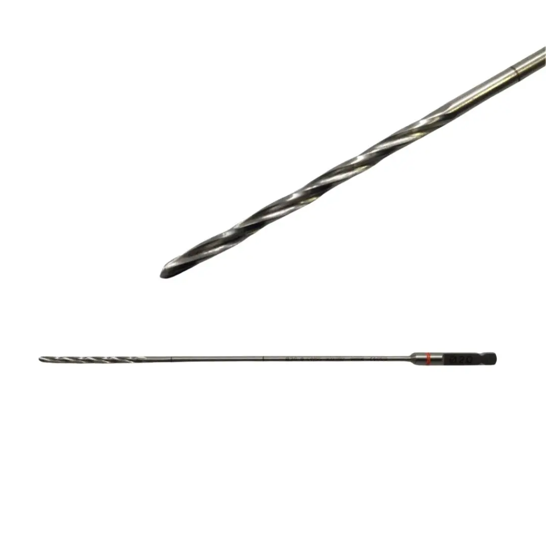 Synthes 323.062 Orthopedic 2mm Drill Bit with Depth Mark 5-1/2"