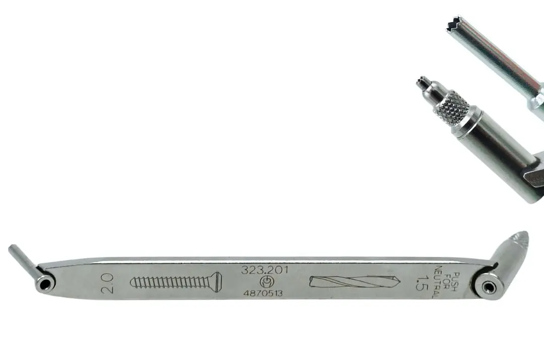 Synthes 323.201 Universal 2.0mm Drill Guide Orthopedic Surgical Instrument