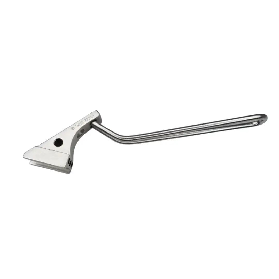 Synthes 332.01 Orthopedic 130° Angled Triple Drill Guide 7-1/2"