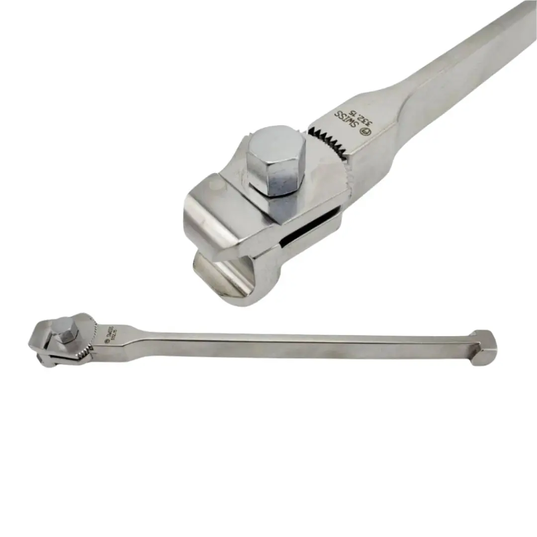 Synthes 332.15 Orthopedic Instrument Adjustable Angle 10-1/2"
