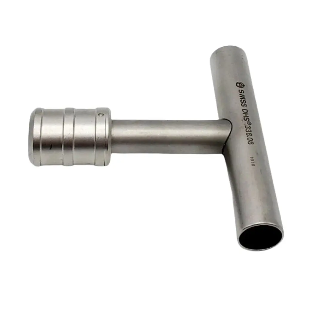 Synthes 338.08 DHS T-Handle 2-1/4" Orthopedic Surgical Instrument OEM
