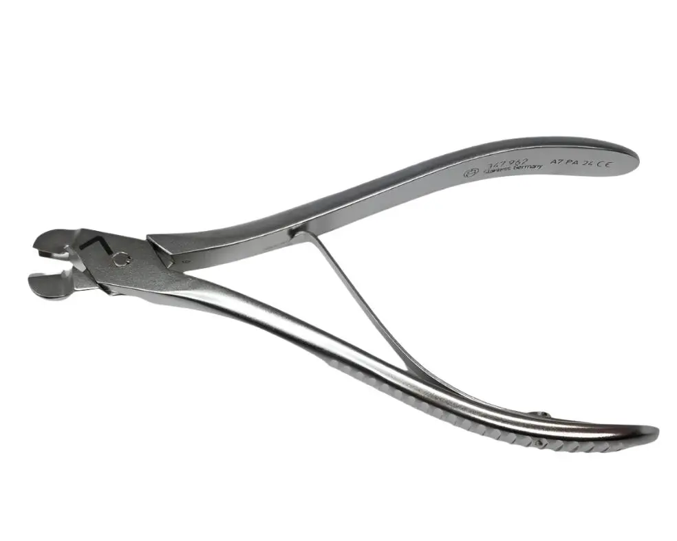 Synthes 347.962 Orthopedic Right Angle Bender 5-1/2"