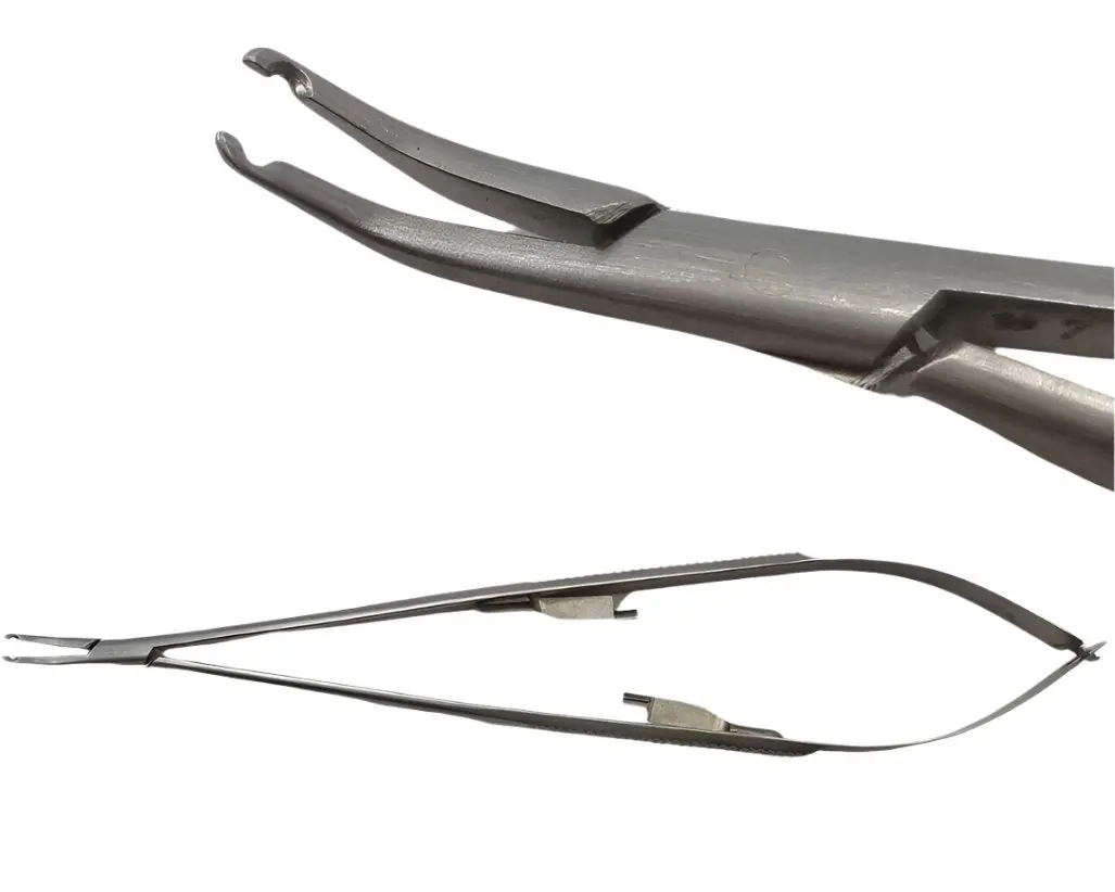 Synthes 348.95 Orthopedic 1.0mm/1.3mm Locking Holding Forceps 7"