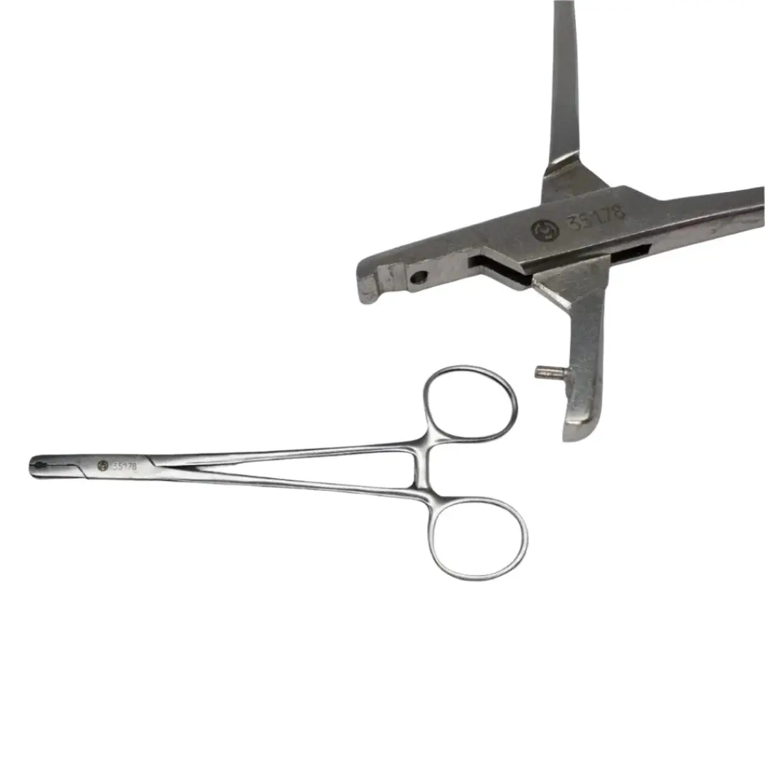 Synthes 351.78 Orthopedic Holding Forceps 6-1/2"