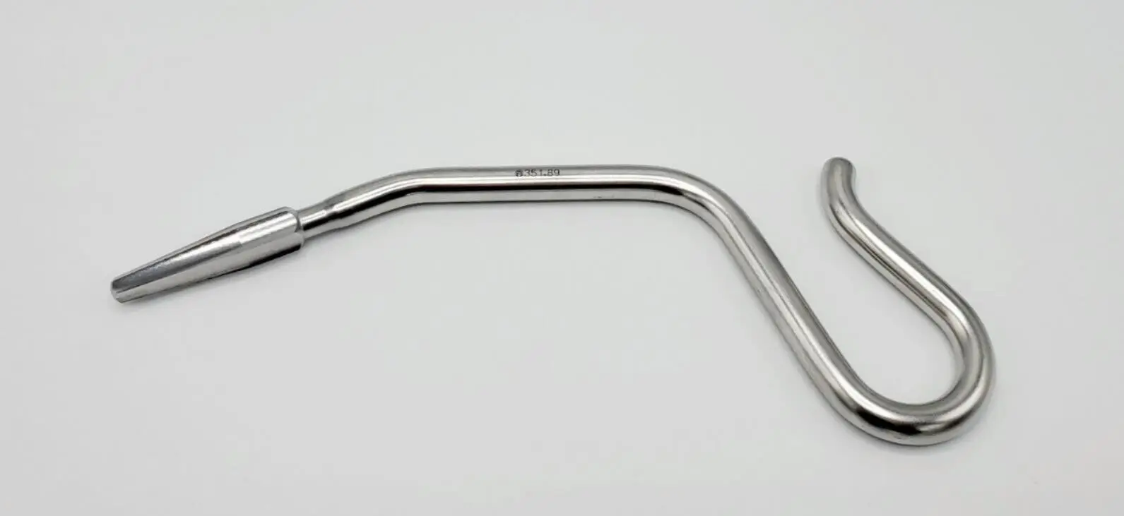 Synthes 351.89 Broach for Titanium Spiral Blade and 130° Locking Sleeve - Image 2